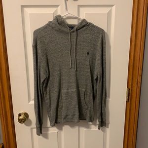 Polo Ralph Lauren hooded long sleeve cloth shirt